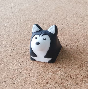 鍵帽西伯利亞哈士奇