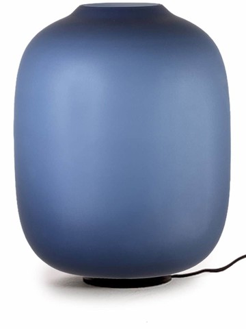 Cappellini - medium Ayra table lamp - unisex - glass - One Size - Blue