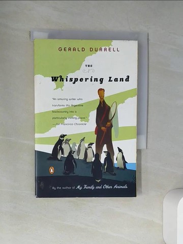 【書寶二手書T6／原文小說_UXT】The Whispering Land_Durrell, Gerald