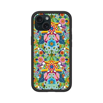 iPhone 15 Mod NX 黑 - Catalina Estrada - Toucan Jungle