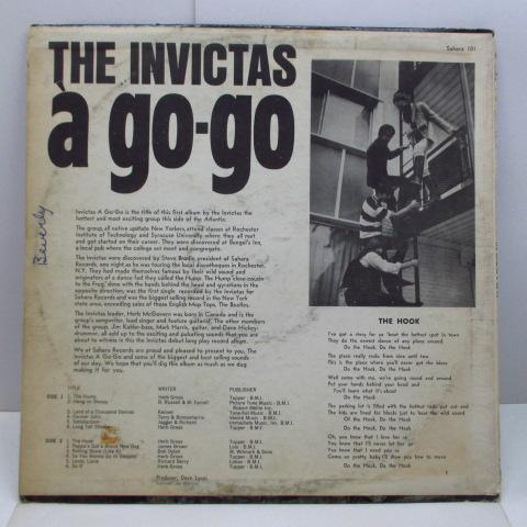 INVICTAS-A Go-Go (US LP)