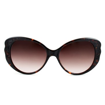 【Anna Sui】日本安娜蘇 經典名模時尚太陽眼鏡(咖啡色-AS930101)