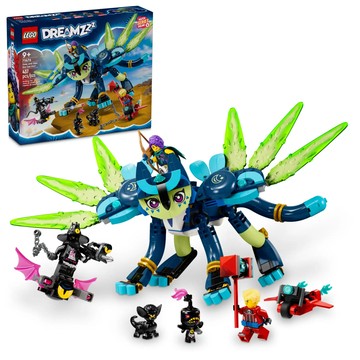 LEGO 71476 佐伊和貓咪貓頭鷹錫安 Zoey and Zian the Cat-Owl