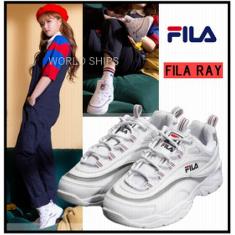 Fila 厚底 スニーカー