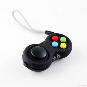 桃園出貨✨fidget pad減壓手柄上課玩的魔方多動症神器發泄創意玩具解壓骰子