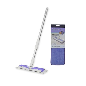 CatchMop 多用途神奇拖把組合(1桿+1布)