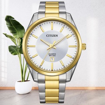 CITIZEN星辰 GENTS系列  簡約時尚腕錶 BI1036-57A