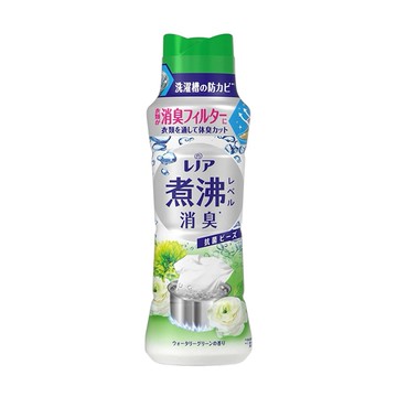 P&G 日本寶僑 衣物芳香豆/香氛顆粒-綠草清香 420ml (PGG005)