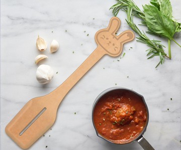 臺灣麻吉貓 - 兔子煮食有孔鑊鏟