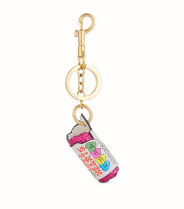 Anya Hindmarch x Love Hearts Leather Key Charm