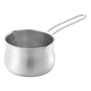 YOSHIKAWA 吉川 不鏽鋼牛奶鍋 12cm 日本製  1個