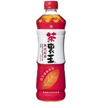 統一 茶裏王 600ml系列x24入/箱(英式紅茶) x2箱