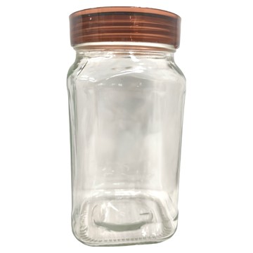 LocknLock 樂扣樂扣 炫彩玻璃儲物罐 WIN-CN-12-GLS LLG102WIN  1.39L  1個