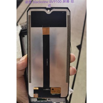 杰科Blackview BV9100 手機總成架觸摸顯示屏LCD