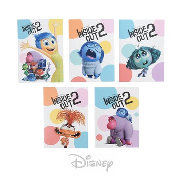 蝦皮隔日到貨 迪士尼Disney 口袋筆記本-腦筋急轉彎(隨機出貨) 墊腳石購物網