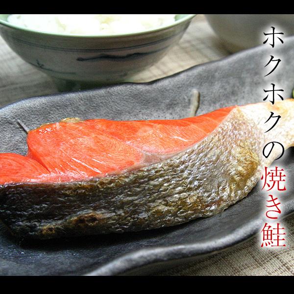 紅鮭 9切セット シャケ サケ 塩鮭 切り身 サーモン 鮭 甘塩 送料無料