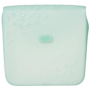 BBox 矽膠食物袋 莫蘭迪綠  安全矽膠材質，可重複使用，方便攜帶  1個