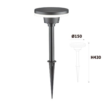 43CM草叢燈 L10-50-0243