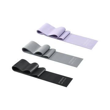BYZOOM FITNESS 伸展彈力帶3入組
