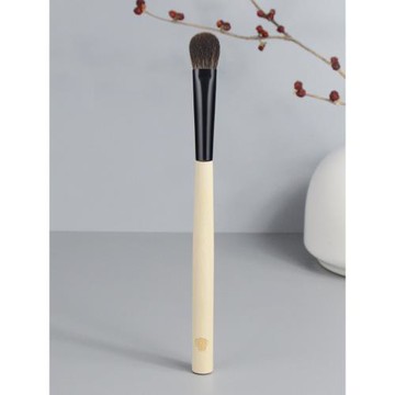 香舍玫瑰灰鼠毛眼影刷扁圓頭鋪色刷超柔軟眼部化妝刷單支美妝工具