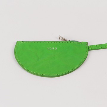 Half Moon Pouch 淺綠色_零錢卡片夾