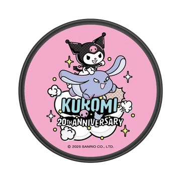 GRIP O (MagSafe 兼容） 黑 - 三麗鷗-酷洛米20週年 - 酷玩系列-出發