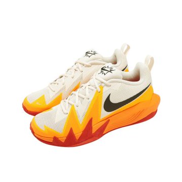 Nike 籃球鞋 ST Dynamite GS 大童 女鞋 米白 黑 運動鞋 IH2308-100