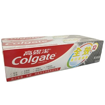 高露潔 全效炭深潔牙膏(150g*2/組) [大買家]