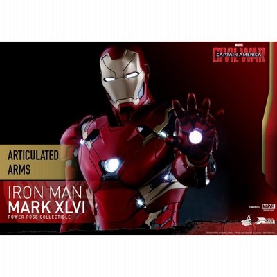 パワー・ポーズ シビル・ウォー/キャプテン・アメリカ アイアン