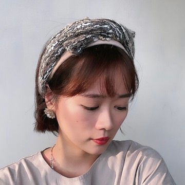 自己打個結 好煩小姐 冬天髮帶