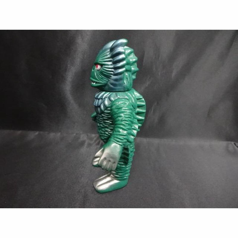 マーミット ビニパラベビー ウルトラQ 巨大ラゴン ソフビ 海底原