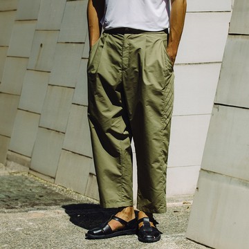 【打字機】涼感 –鰓裂九分褲