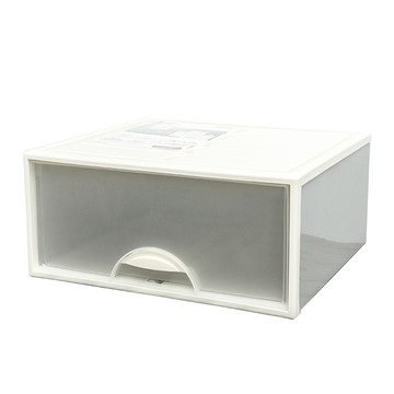 【Y HOUSE】可自由堆疊單格抽屜抽屜收納箱 置物櫃 塑膠收納箱