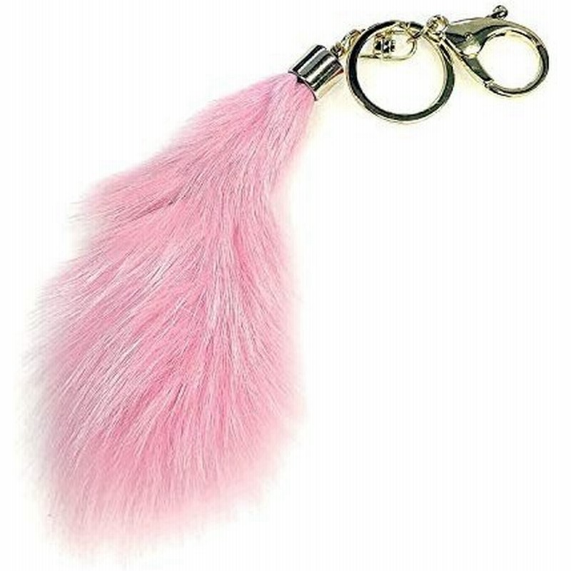 ブルーヴォーグ ふわふわ リアル ラビット ファー キーホルダー しっぽ チャーム Amrf 003 L Pk 通販 Lineポイント最大get Lineショッピング