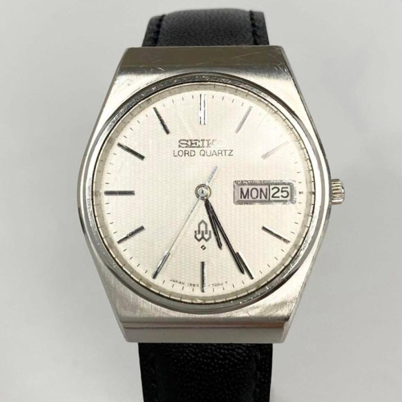 SEIKO 多少難あり！希少モデル！アンティーク！セイコーロードクオーツ 7853-7010 メンズクオーツ（10775-M）