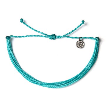 Pura Vida 美國手工 太平洋藍色系 可調式手環