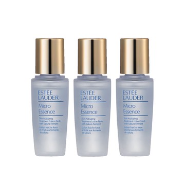 【Estee Lauder 雅詩蘭黛】微分子肌底原生露15ml 三入組 台灣專櫃貨