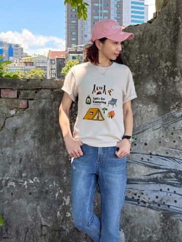 輕裝出發！日常也能露營風