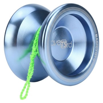 MAGICYOYO 專業金屬溜溜球  天藍色  1個