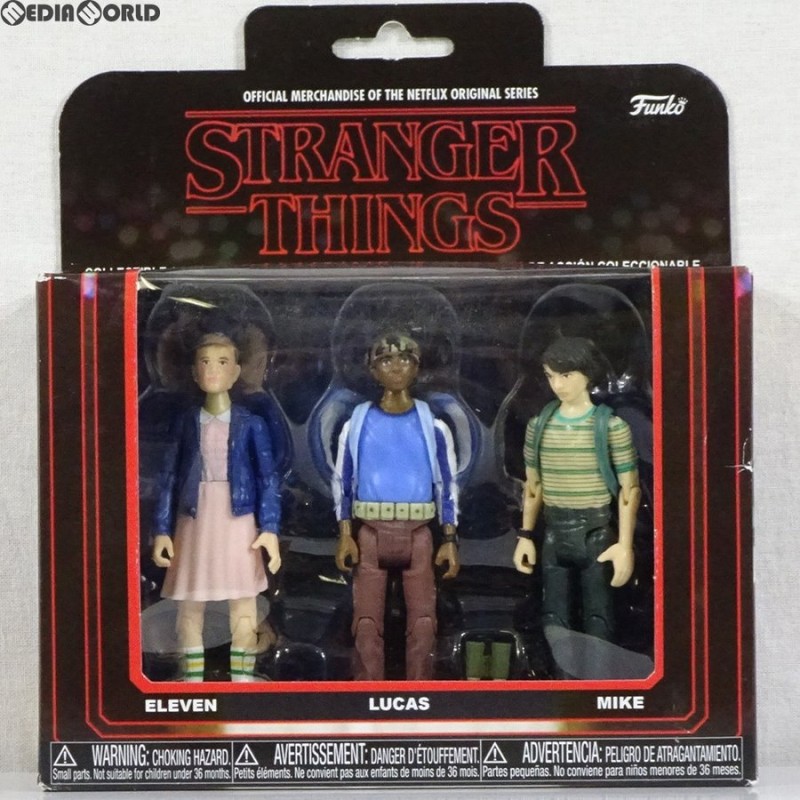 中古即納』{FIG}Stranger Things Collectible Action Figures Eleven