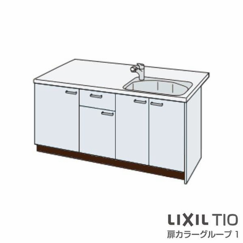コンパクトキッチン ティオ Tio LixiL ペニンシュラI型 ベーシック コンパクトキッチン ティオ Tio LixiL ペニンシュラI型 ベーシック