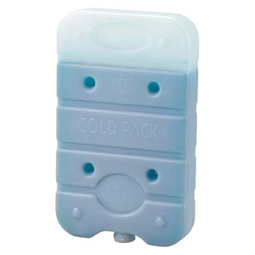 CAPTAIN STAG 鹿牌 速效凍媒 尺寸約 12 x 19.5 x 高3cm 重量約 500g 聚乙烯天然聚合物  透明藍色  1個