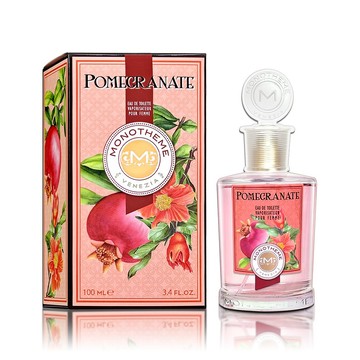 【MONOTHEME】吟遊詩人系列 POMEGRANATE 紅石榴淡香水 (100ML)