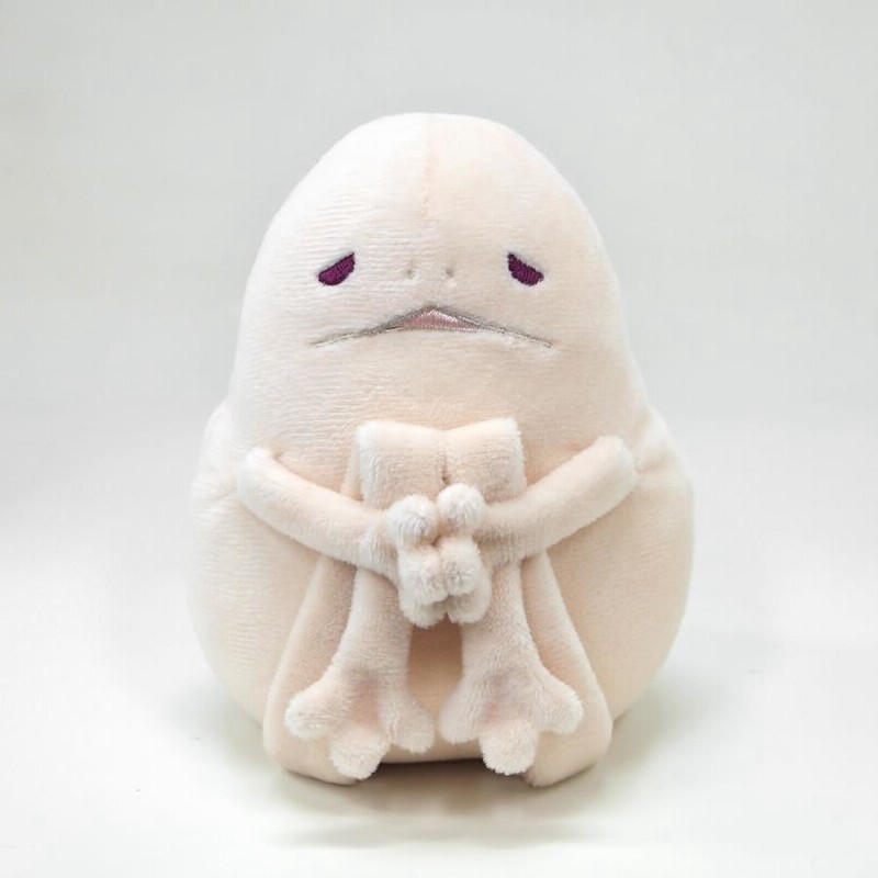 【縁起物】　宿るぬいぐるみ ちょっぴり気持ちわるいけど】ふにすけ フニスケ ぬいぐるみS