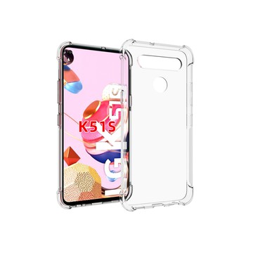 適用于LG K51S手機殼Stylo 6四角防摔透明殼K51軟殼K61氣囊保護套