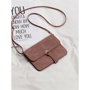 雙層裝手機小包女斜挎迷你小包2026新款潮復古韓版簡約百搭小方包