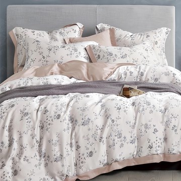 貝淇小舖 60支萊賽爾鋪棉兩用被  210 x 180cm  愛洛花園