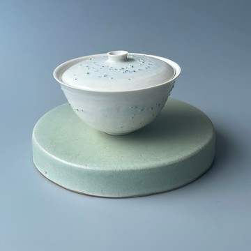 @studio_florero 水綠壺承 / 餐盤 /小高台