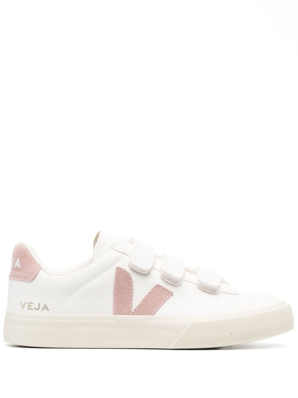 VEJA - Recife low-top sneakers - women - Calf Leather/Rubber/Fabric - 41 - White