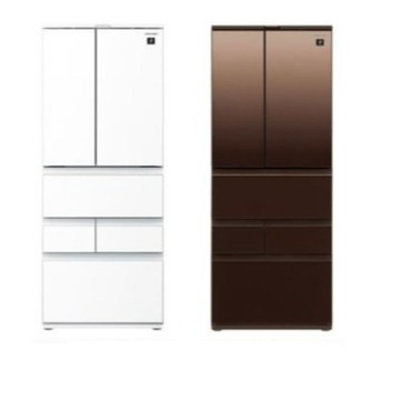 寄倉 限期登錄送好禮~ SHARP 夏普 504公升 SJ-GK51AT 六門對開 AIoT智慧冰箱